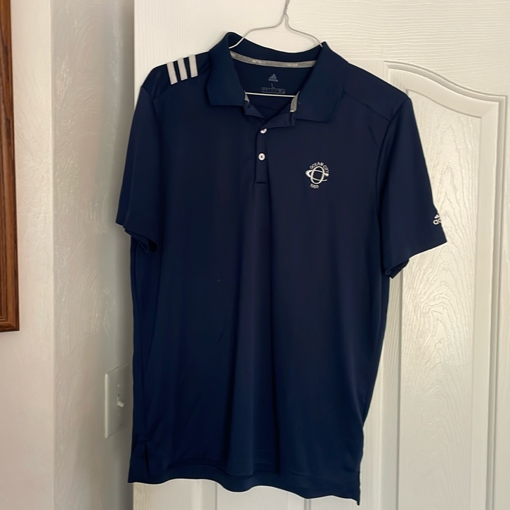 Adidas dry fit golf polo